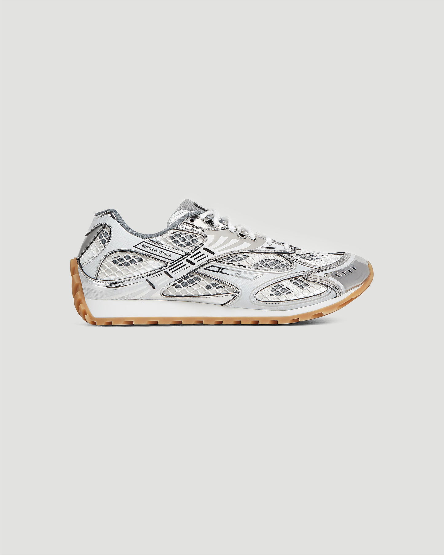 Orbit Sneaker in Silver