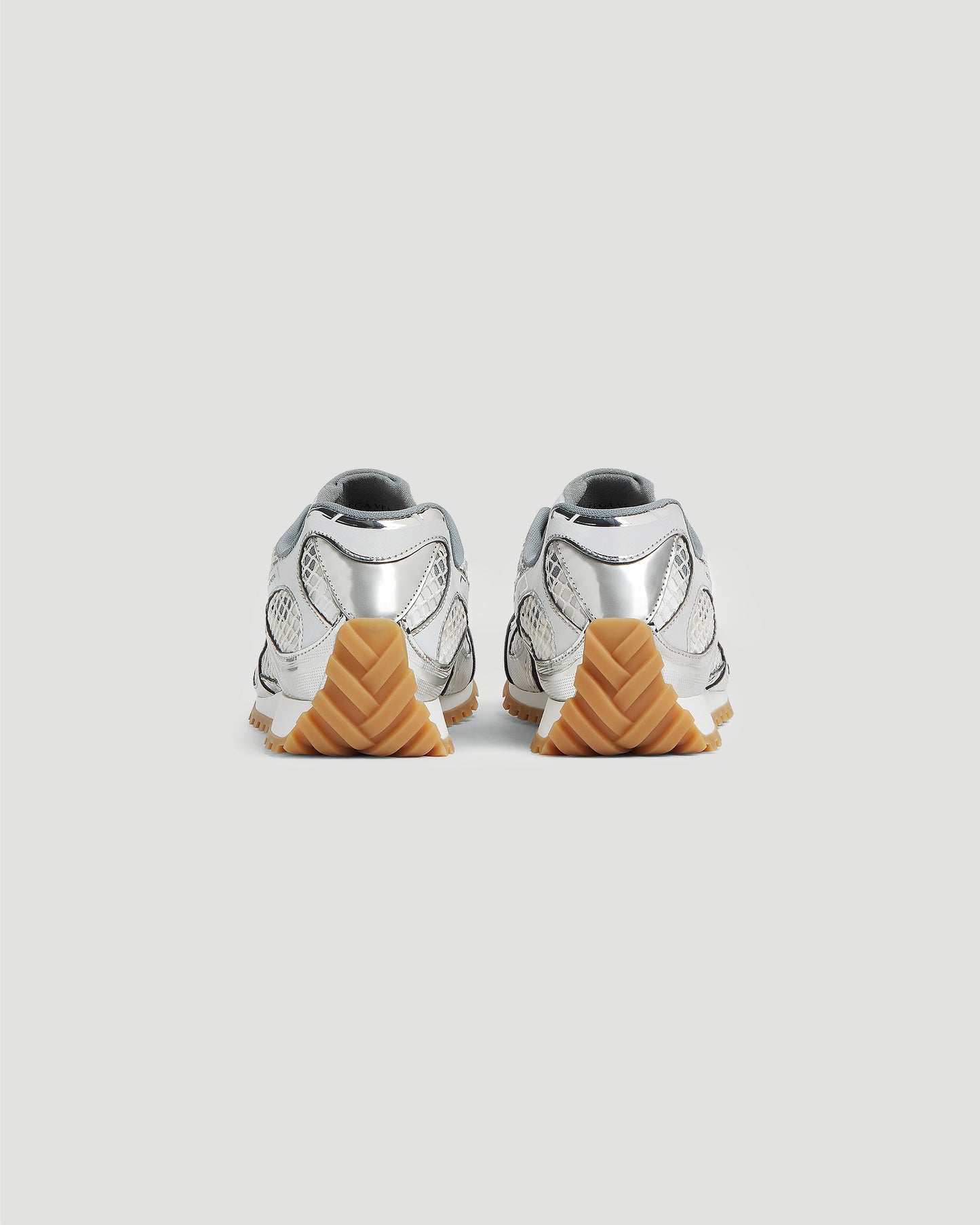 Orbit Sneaker in Silver
