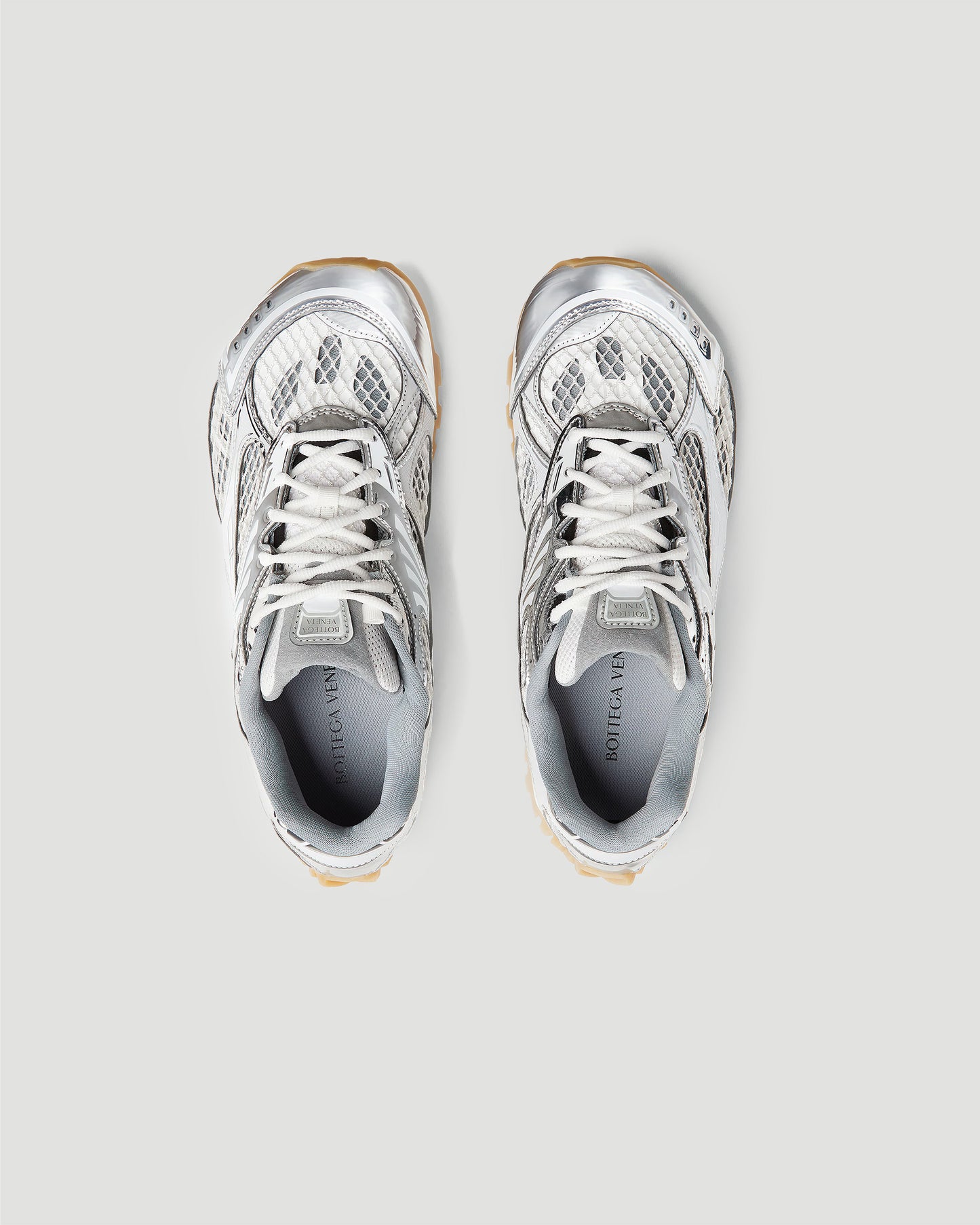 Orbit Sneaker in Silver