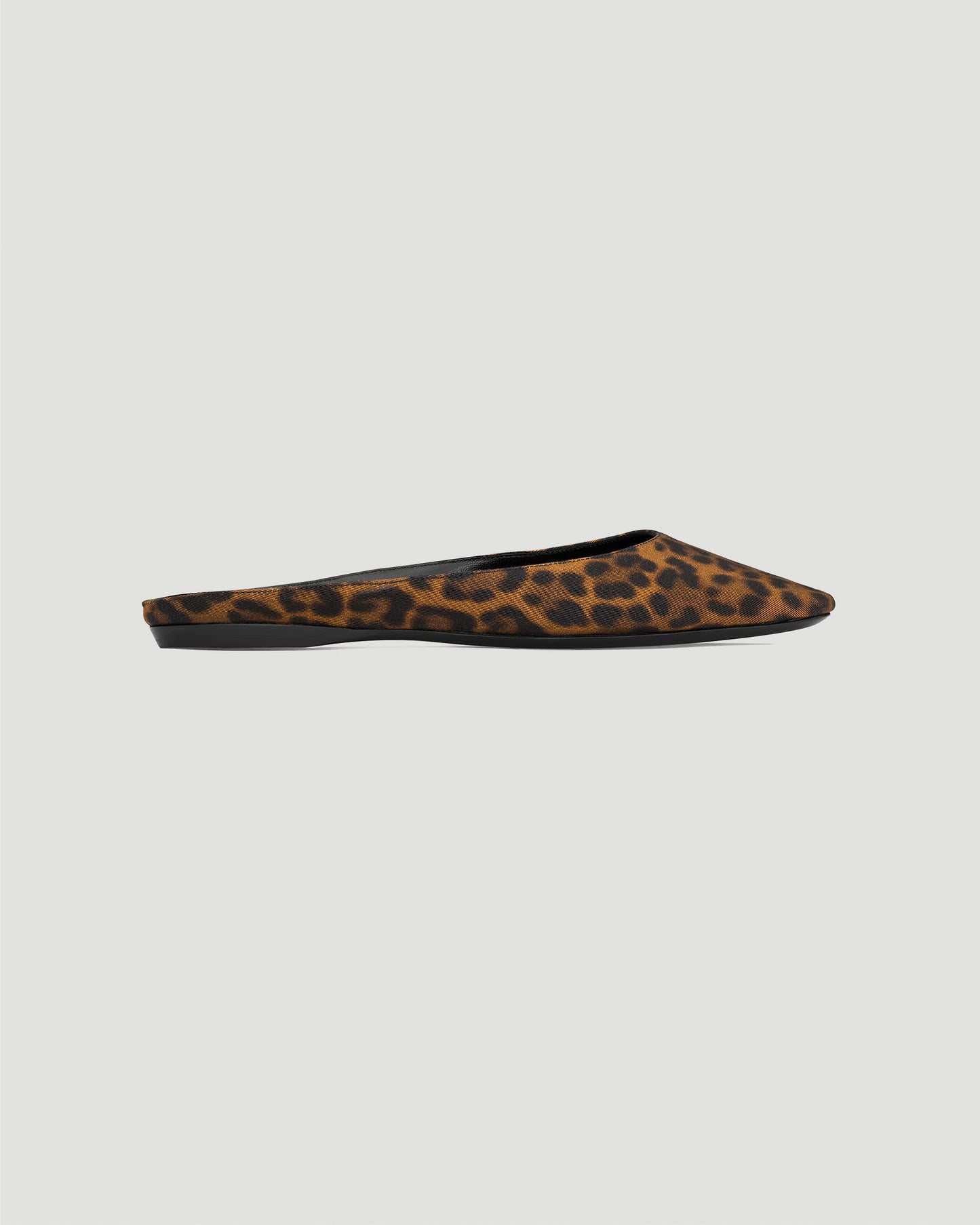 Lido Slip-Ons in Leopard Grosgrain