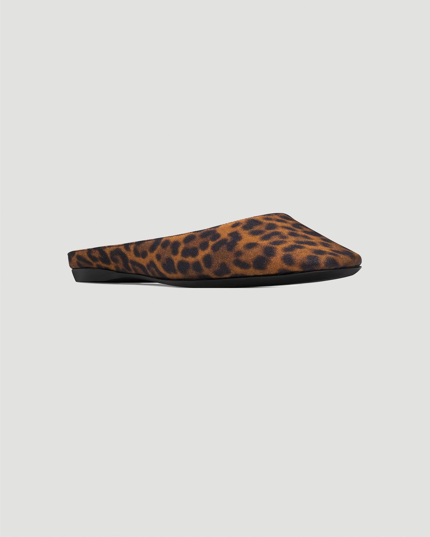 Lido Slip-Ons in Leopard Grosgrain