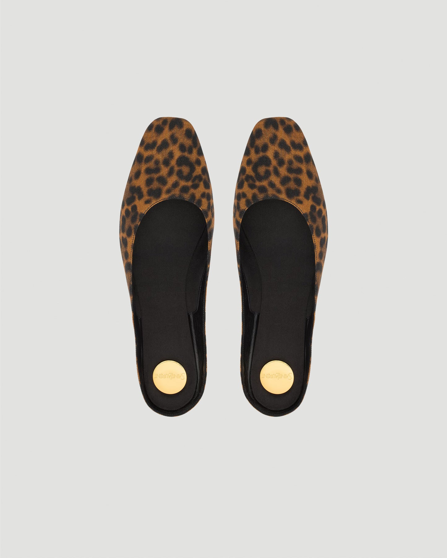 Lido Slip-Ons in Leopard Grosgrain