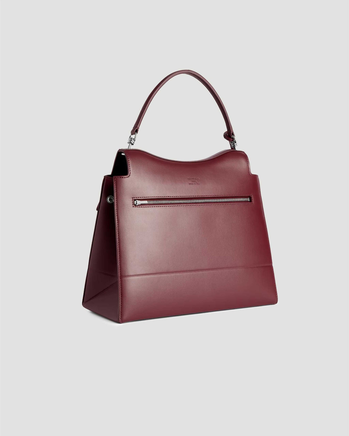 Nano Handbag Medium in Burgundy