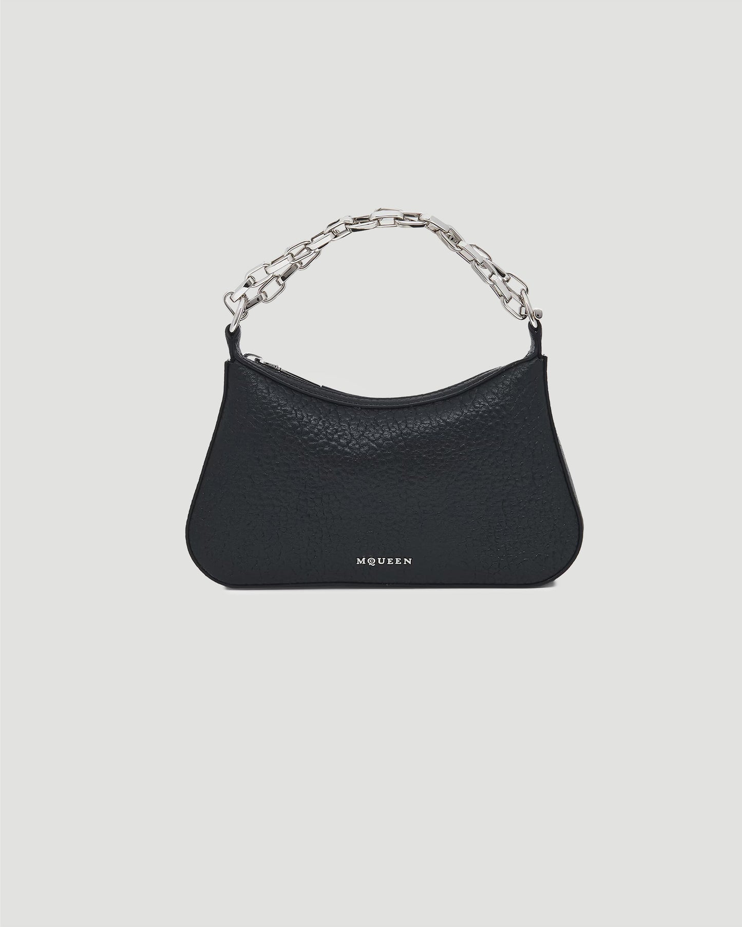McQueen T-bar Mini Pouch in Black