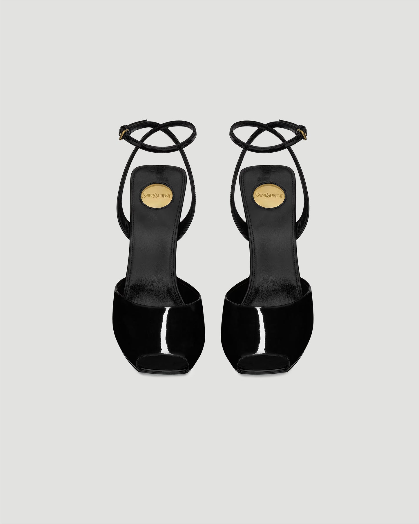 Le Scandale Wedges in Patent Leather