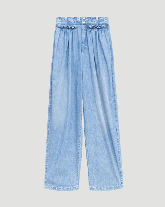Denim Jeans in Light Blue