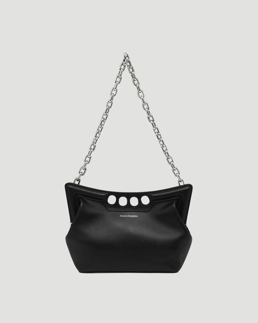 Alexander McQueen THE PEAK BAG IN BLACK — product photo 2