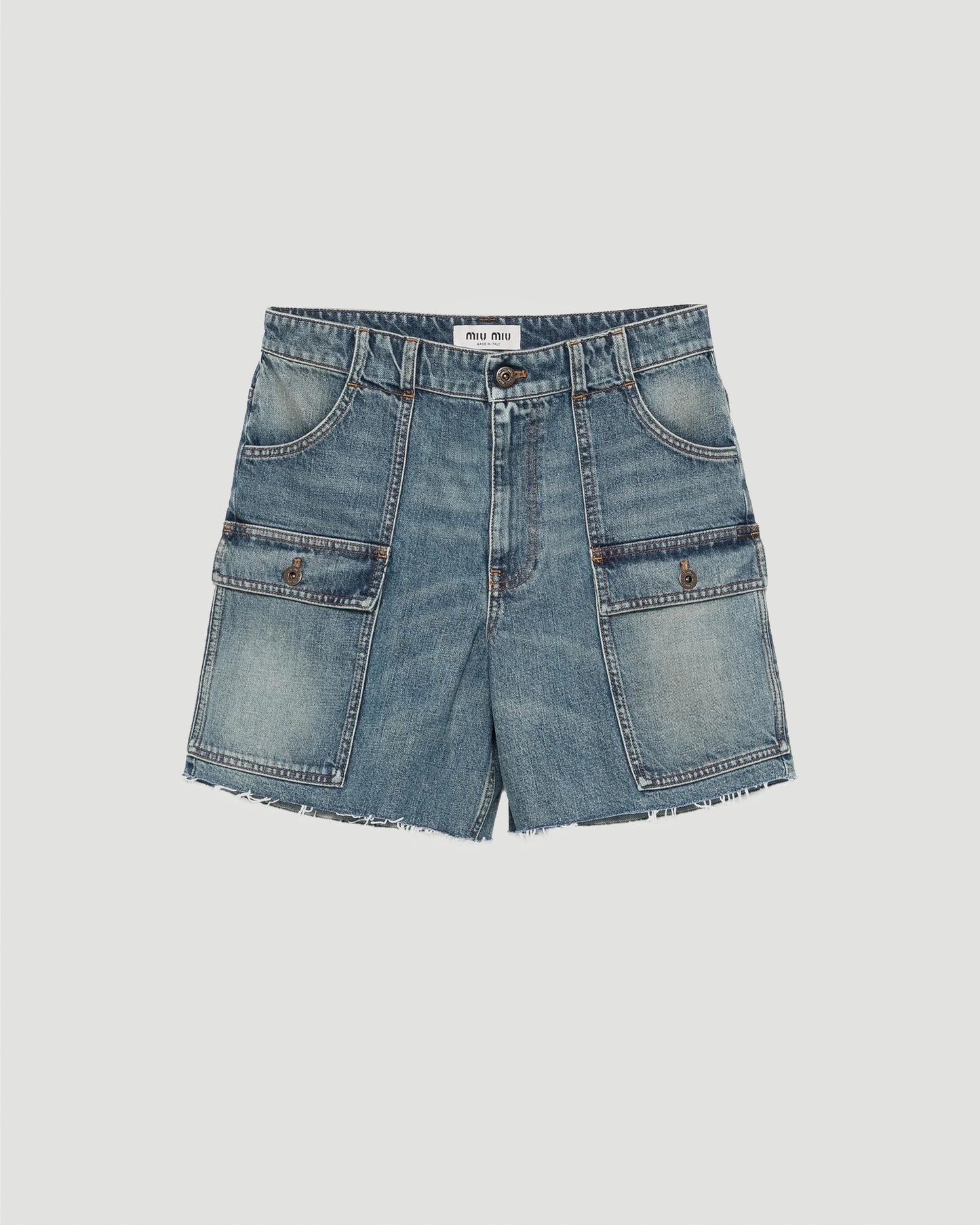 Denim Bermudas
