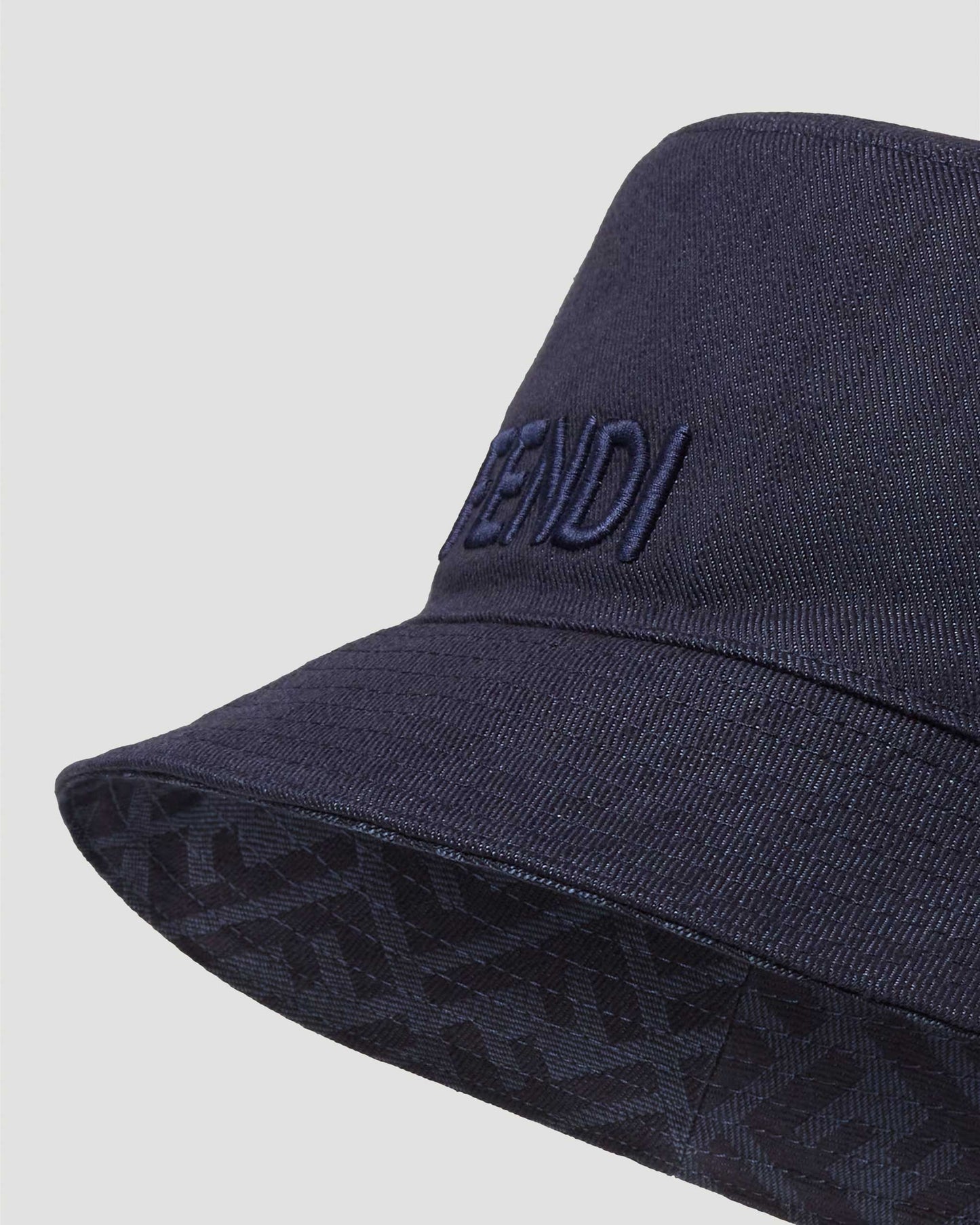 Denim Reversible Bucket Hat