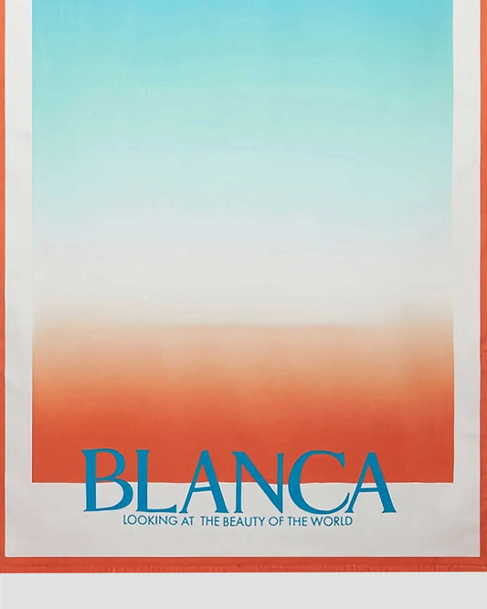 Gradient Beach Towel