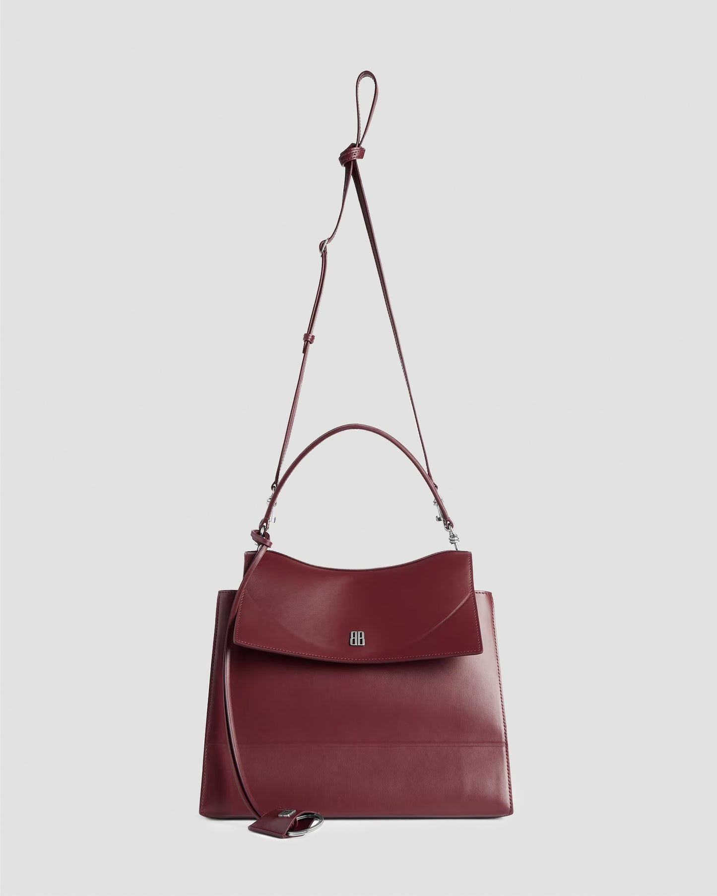 Nano Handbag Medium in Burgundy