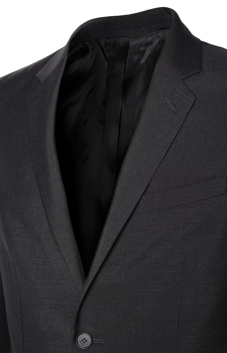 Kid Mohair Blazer in Black