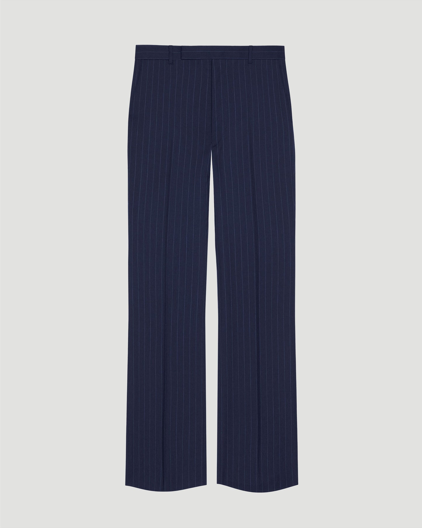 Striped Tailored Pants in Wool