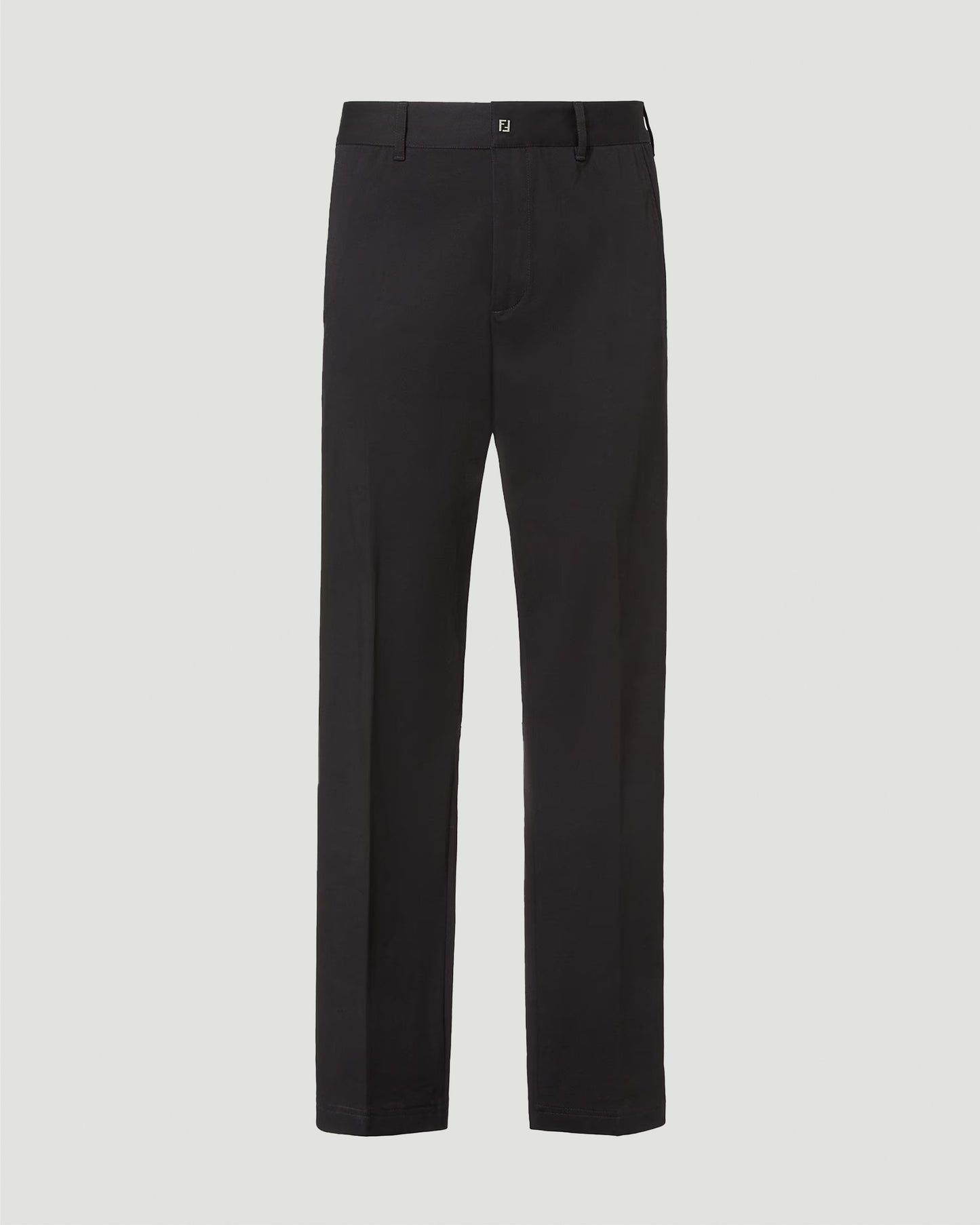 Cotton Pants in Black