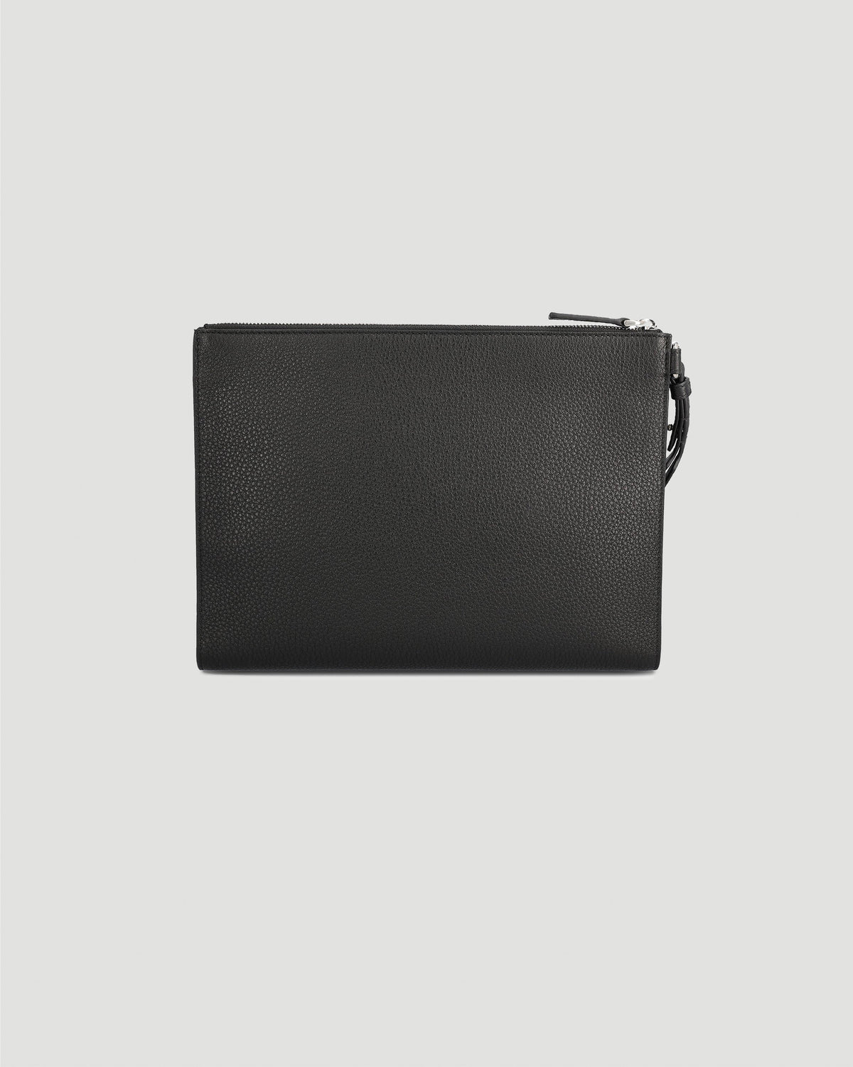 Balenciaga Leather Pouch in Black — product photo 3