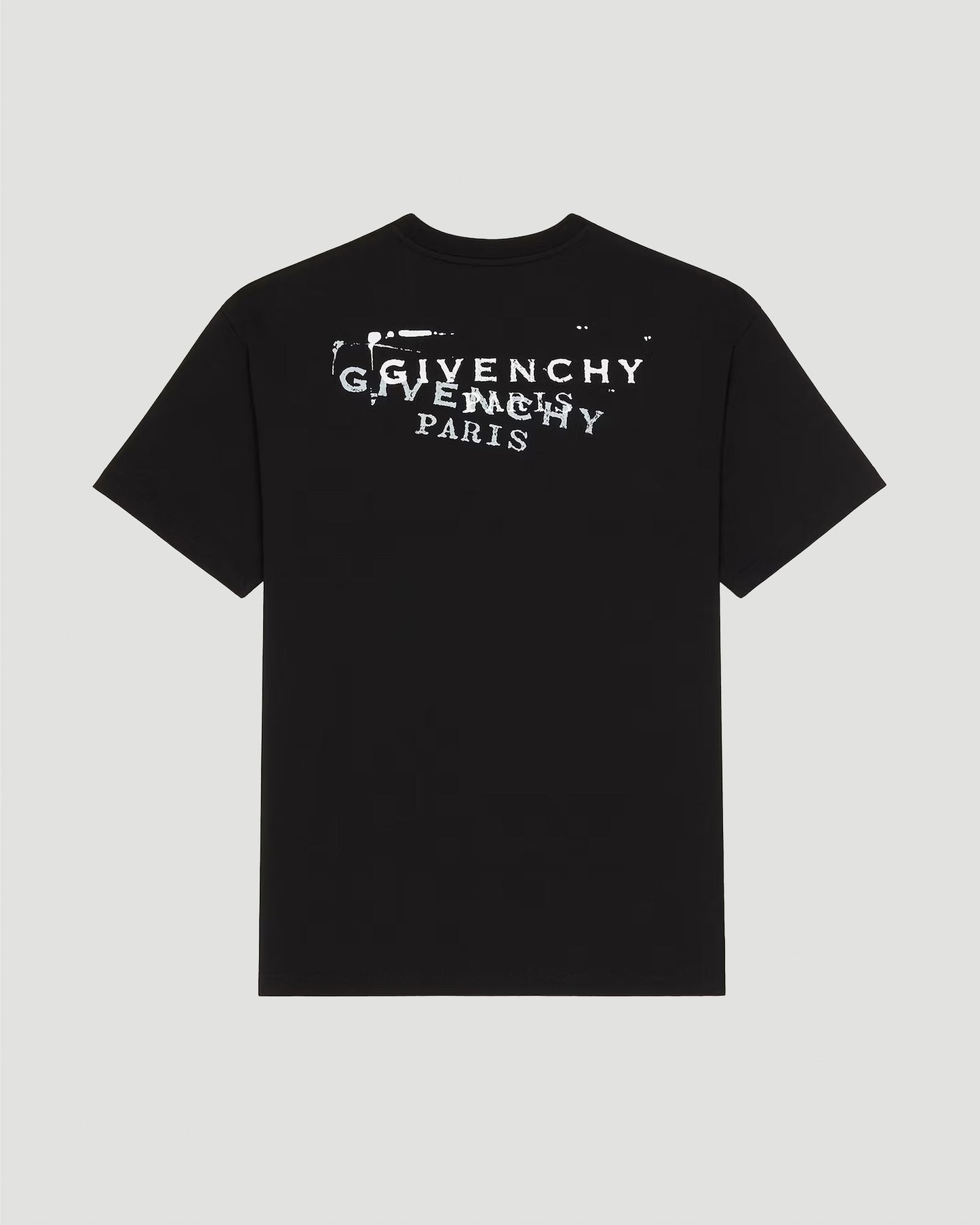 T-shirt with GIVENCHY Stamp Print
