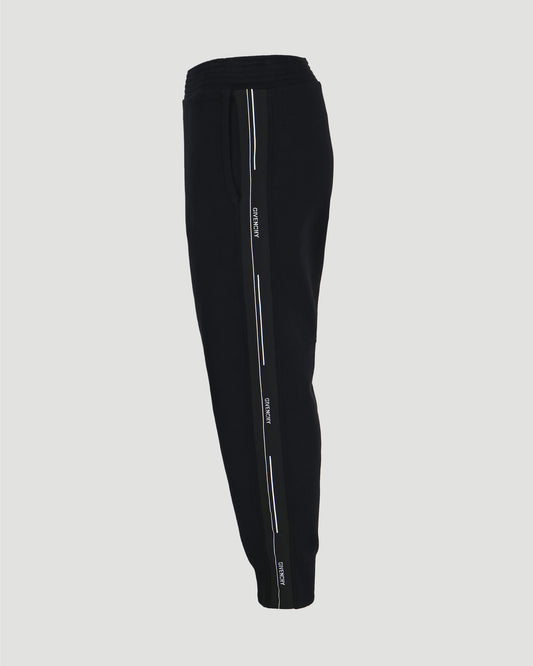 Logo stripe track trousers