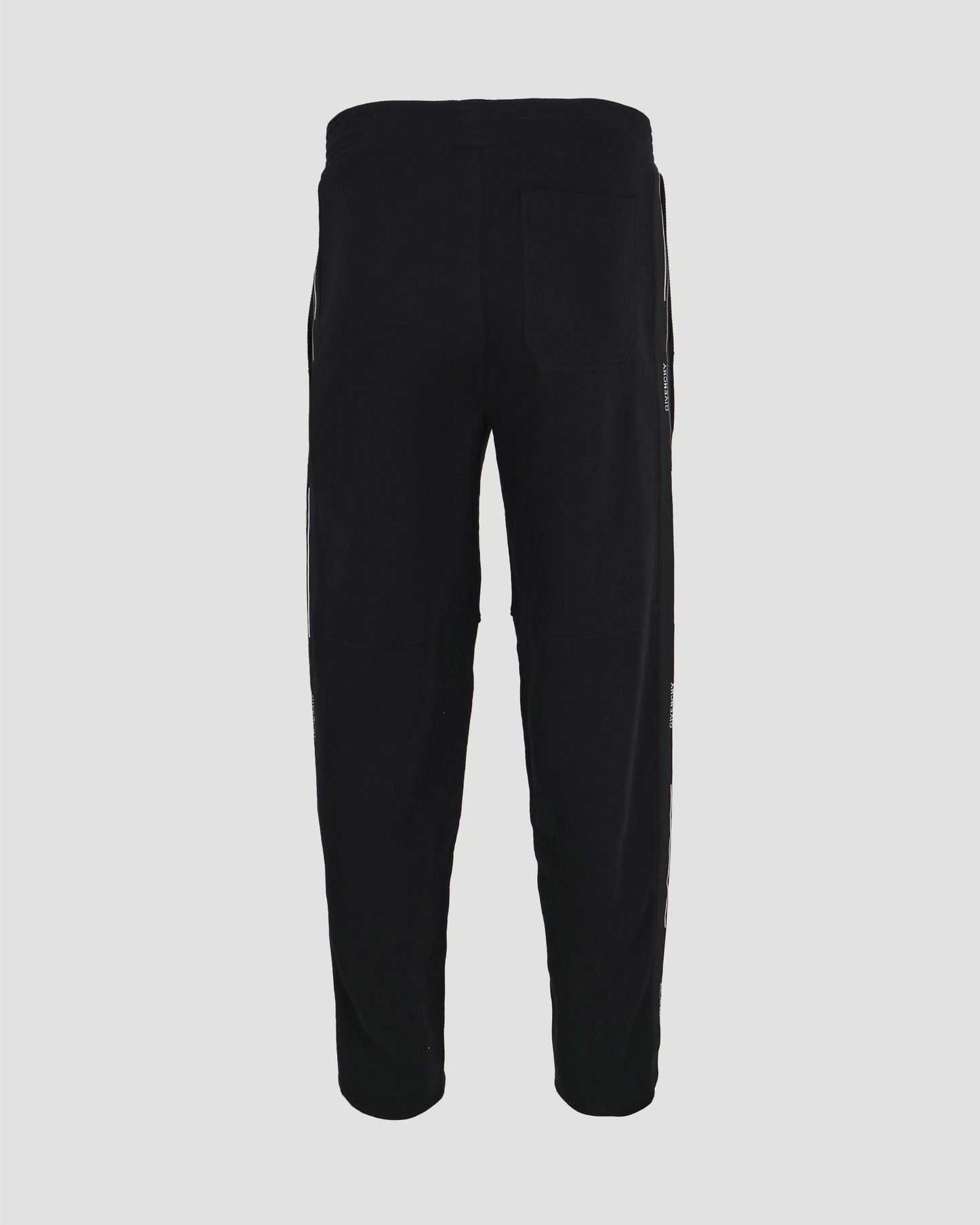 Logo stripe track trousers