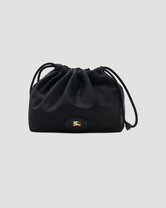 Reversible Horseshoe Drawstring Pouch