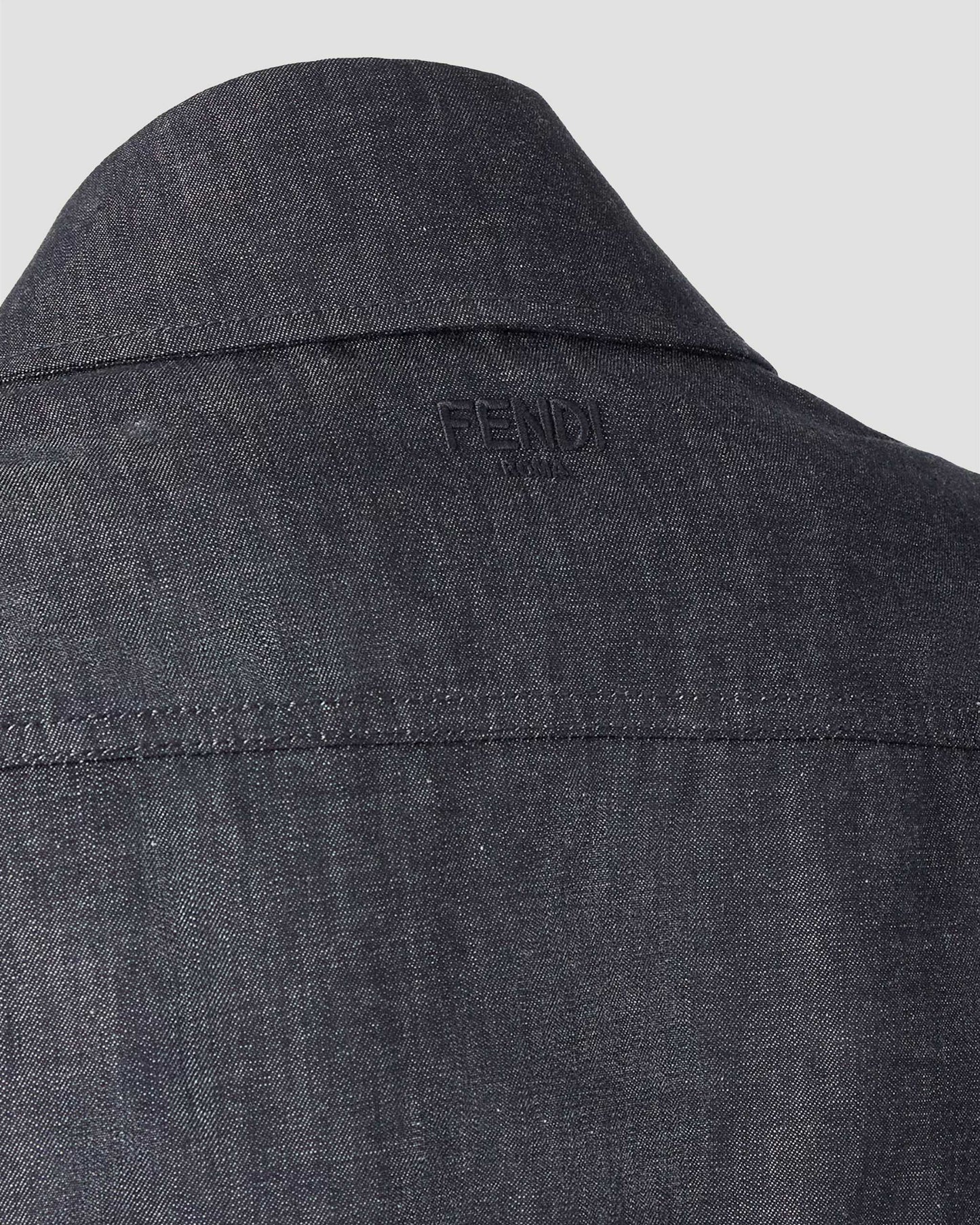 Denim Bomber Jacket
