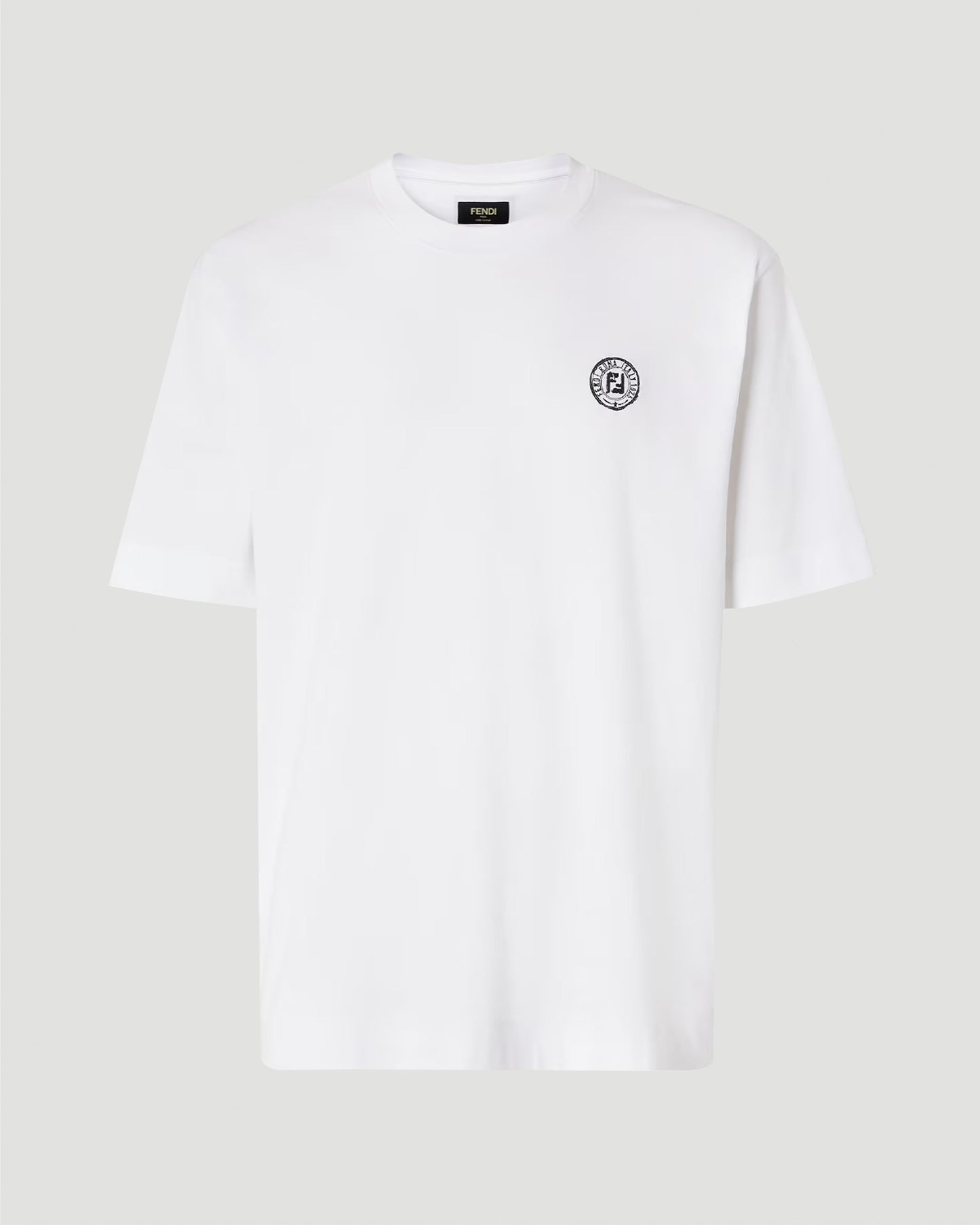 White Cotton T-Shirt