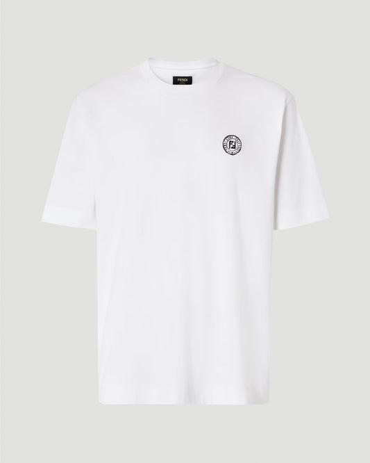 White Cotton T-Shirt