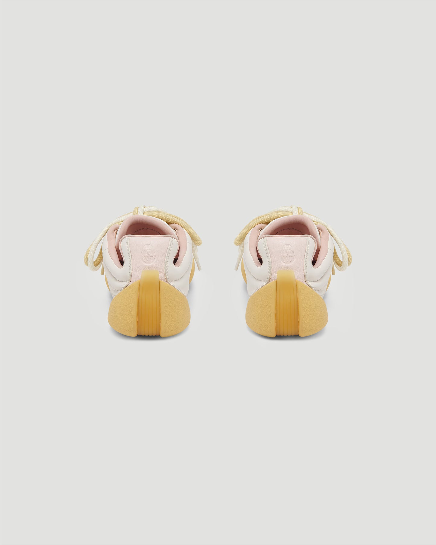 FLEXION SNEAKER IN OFF-WHITE AND PINK