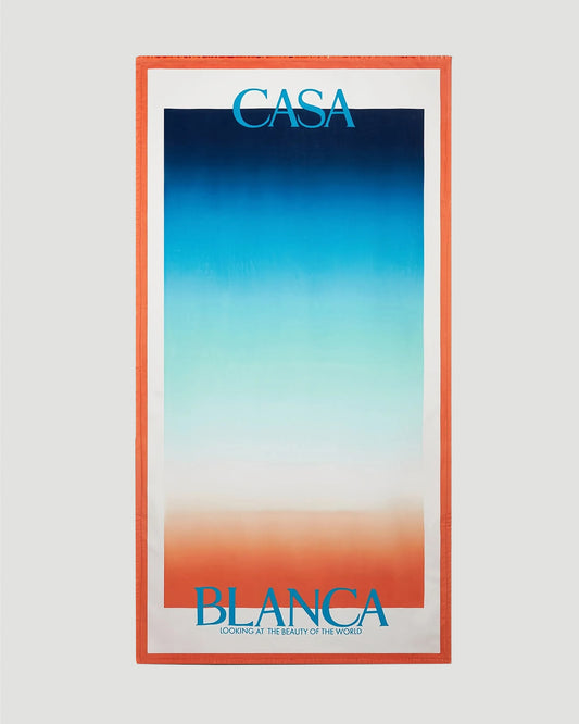 Gradient Beach Towel