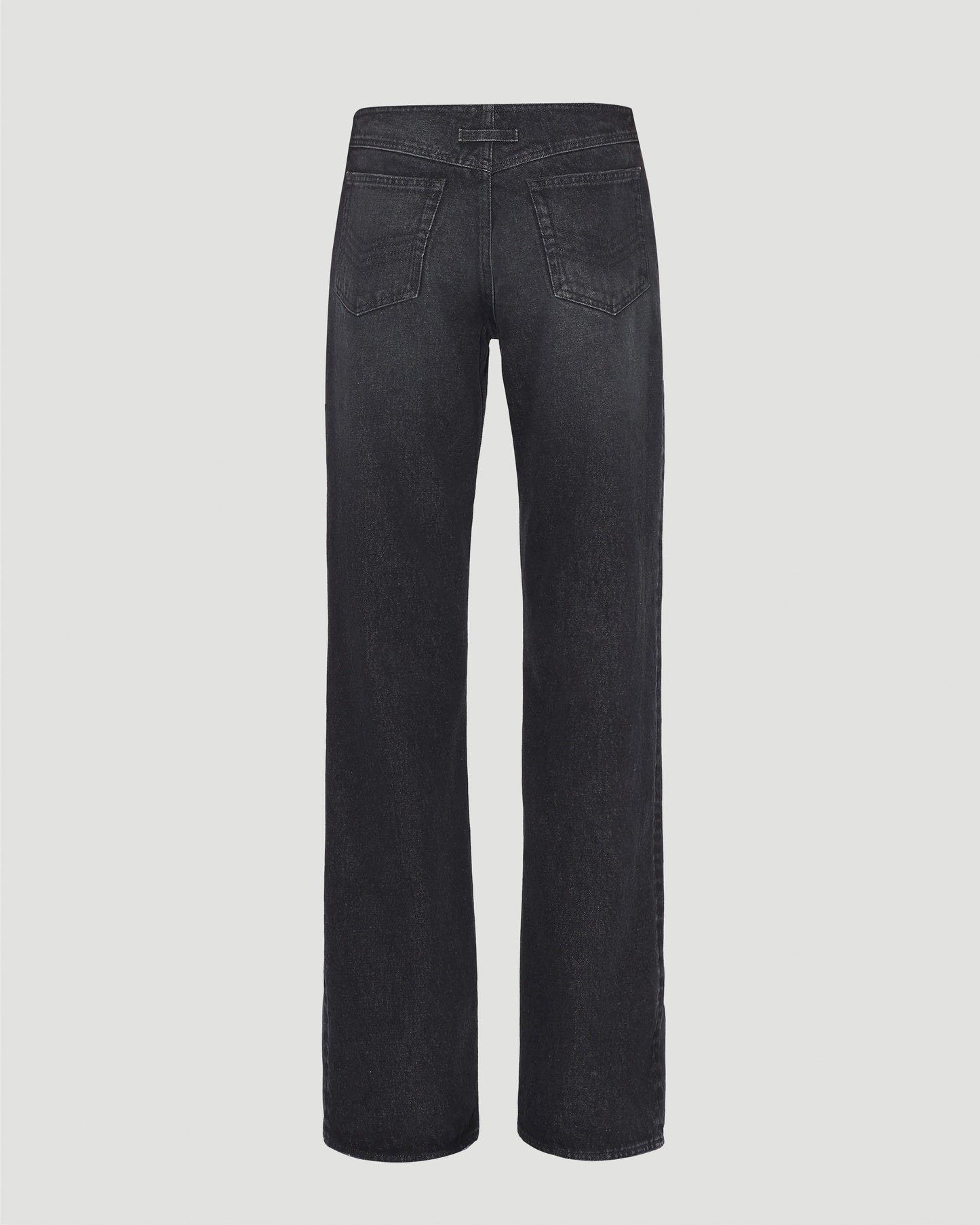 The Black Zipped Jeans