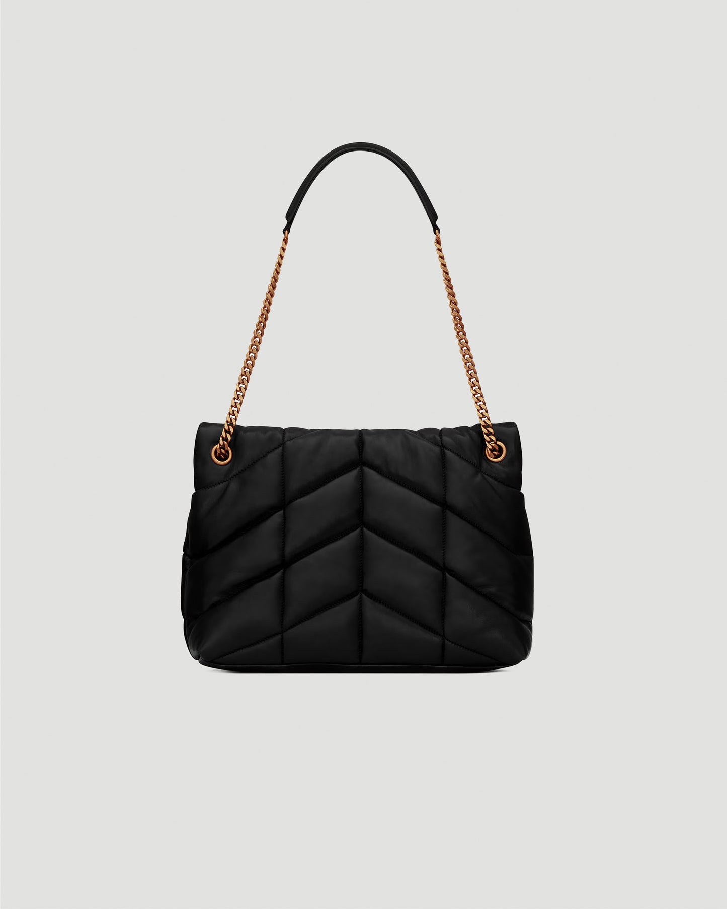 Puffer Medium in Nappa Leather