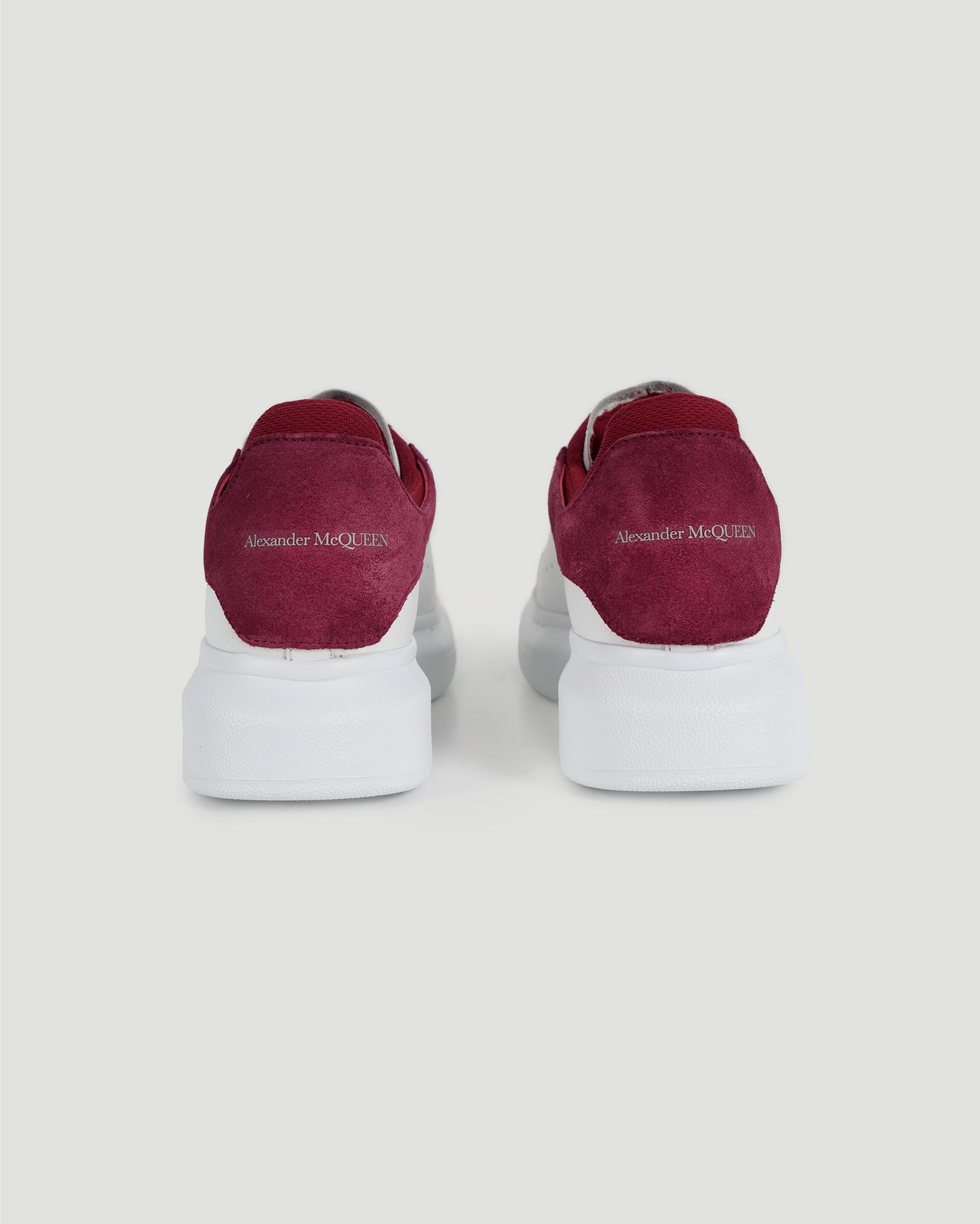 OVERSIZED SNEAKERS IN CHERRY PINK