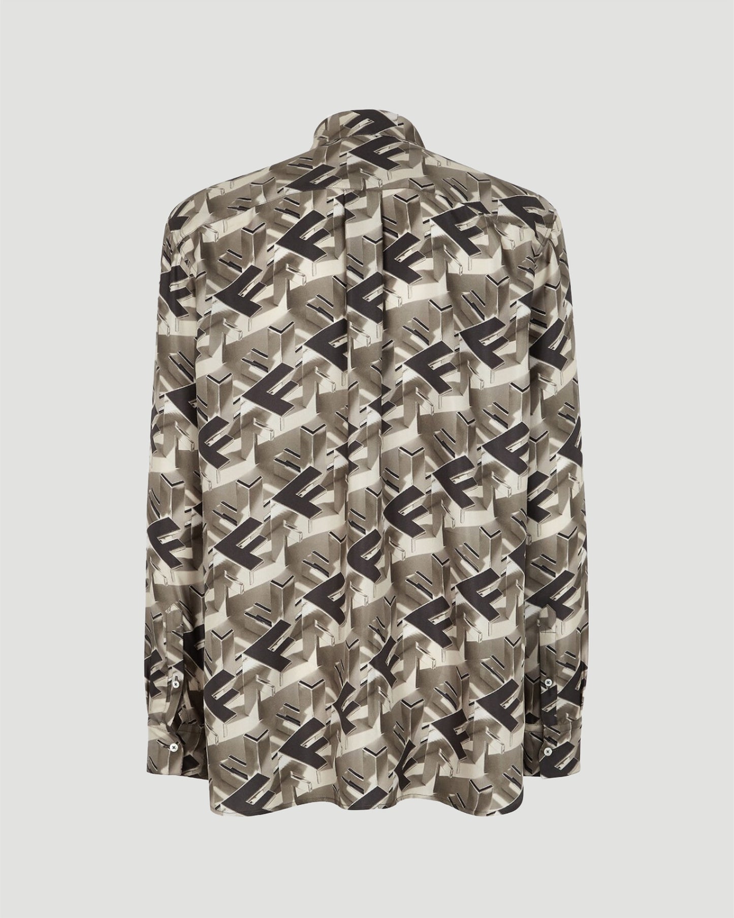 Multicolor silk shirt