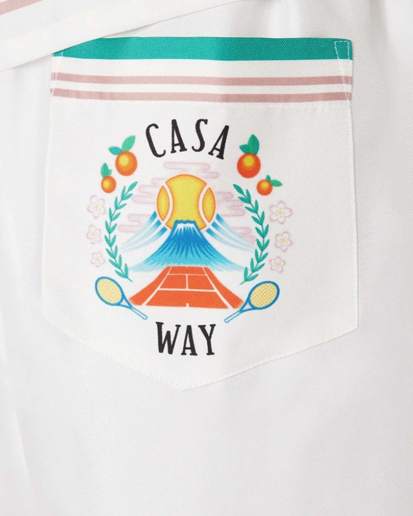 Casa Way Silk Shorts