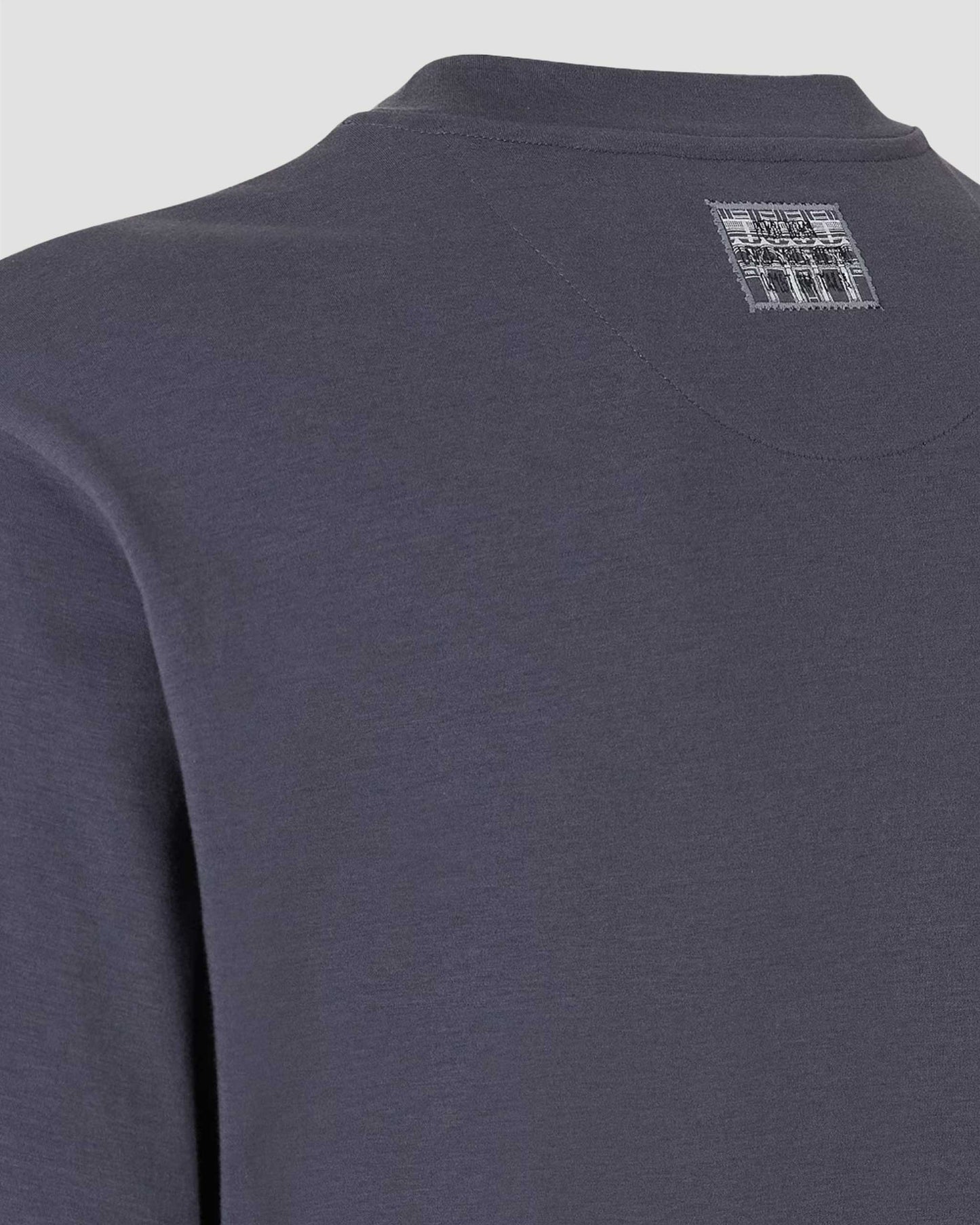 Navy Cotton T-shirt