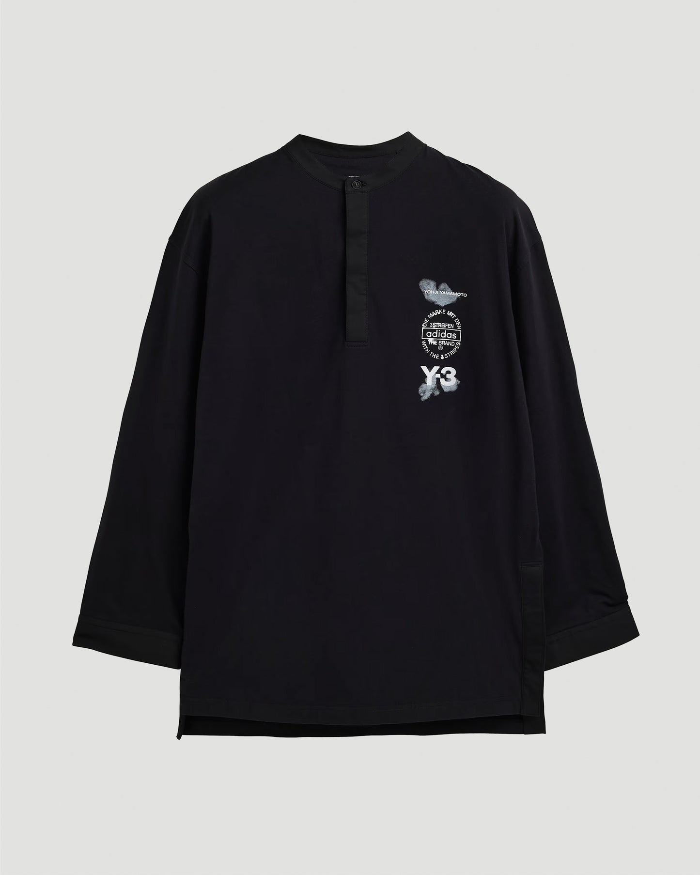 Long Sleeve Polo Shirt