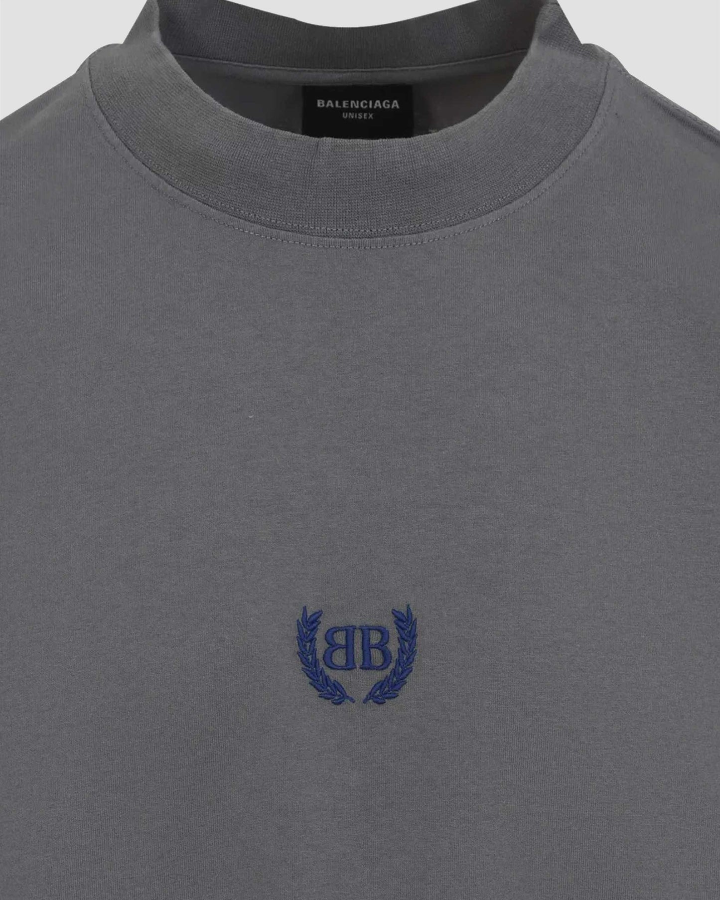 Logo T-Shirt in Dark Grey