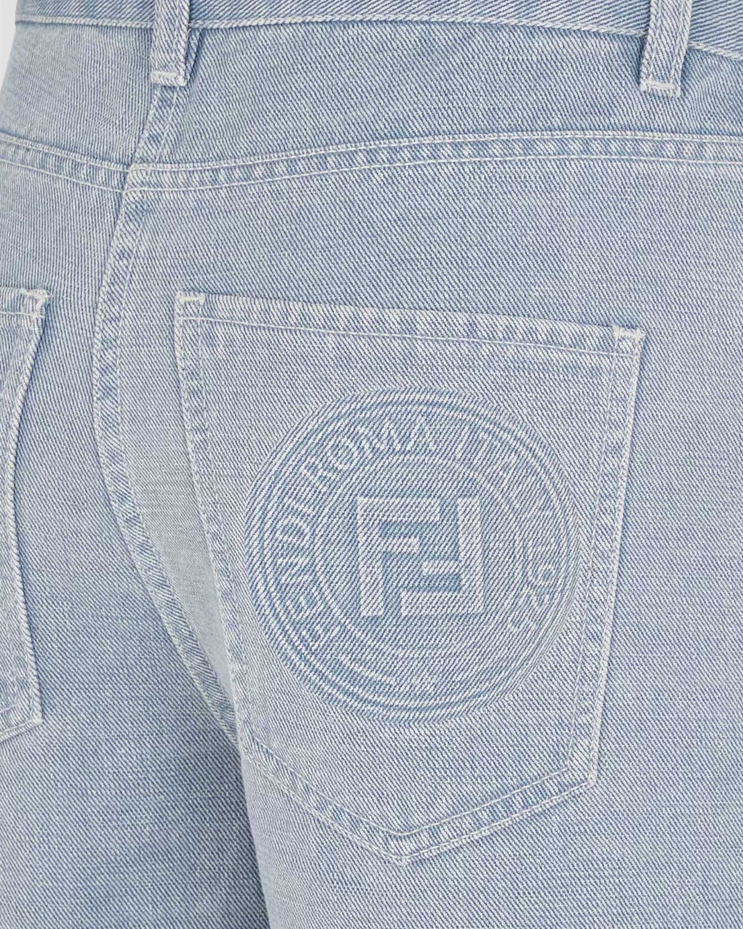 Long Denim Jeans