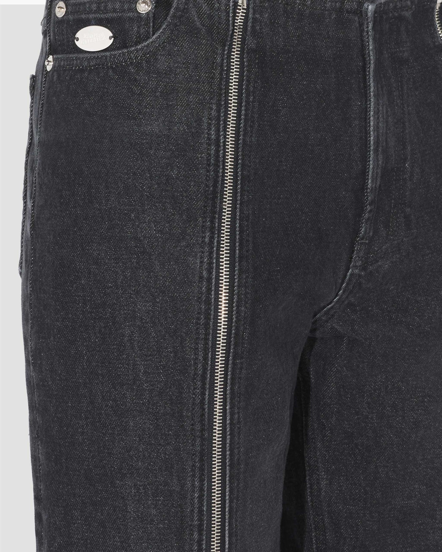 The Black Zipped Jeans