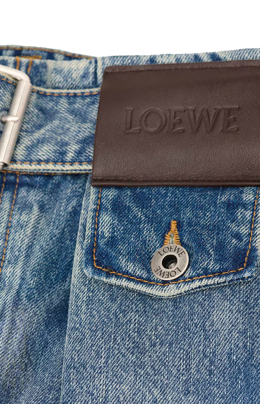Jeans in Denim