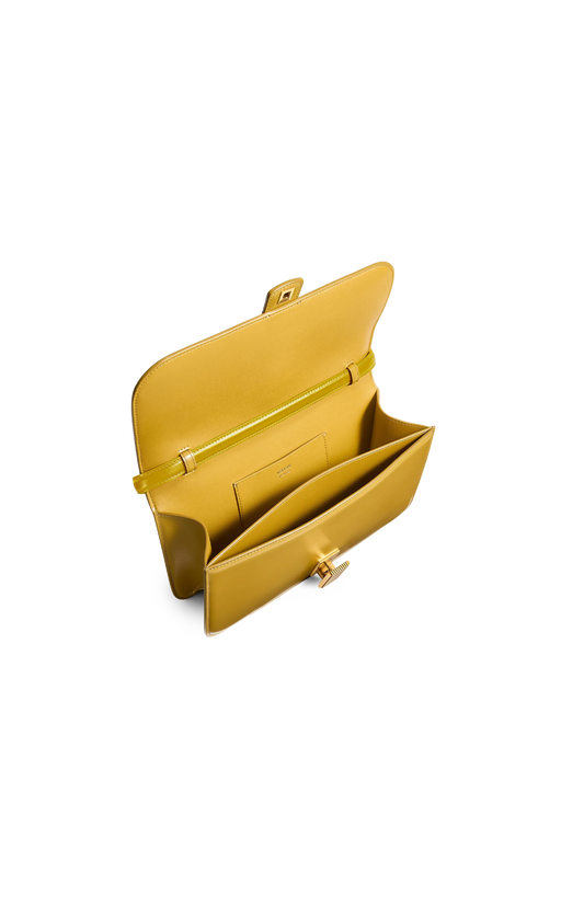 Khaite Blake Top Handle Bag in Golden Olive — product photo 2