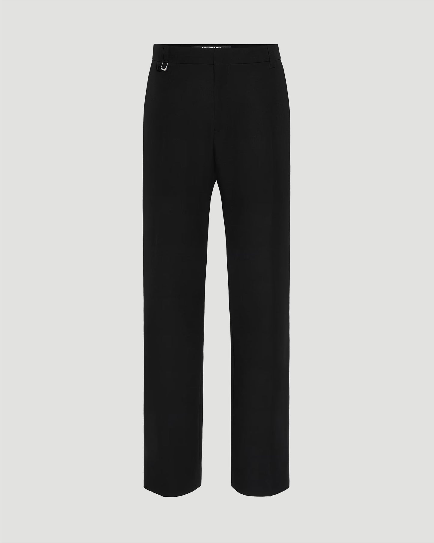 Straight Pants in Black