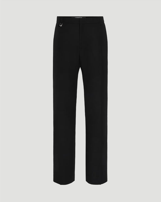 Straight Pants in Black