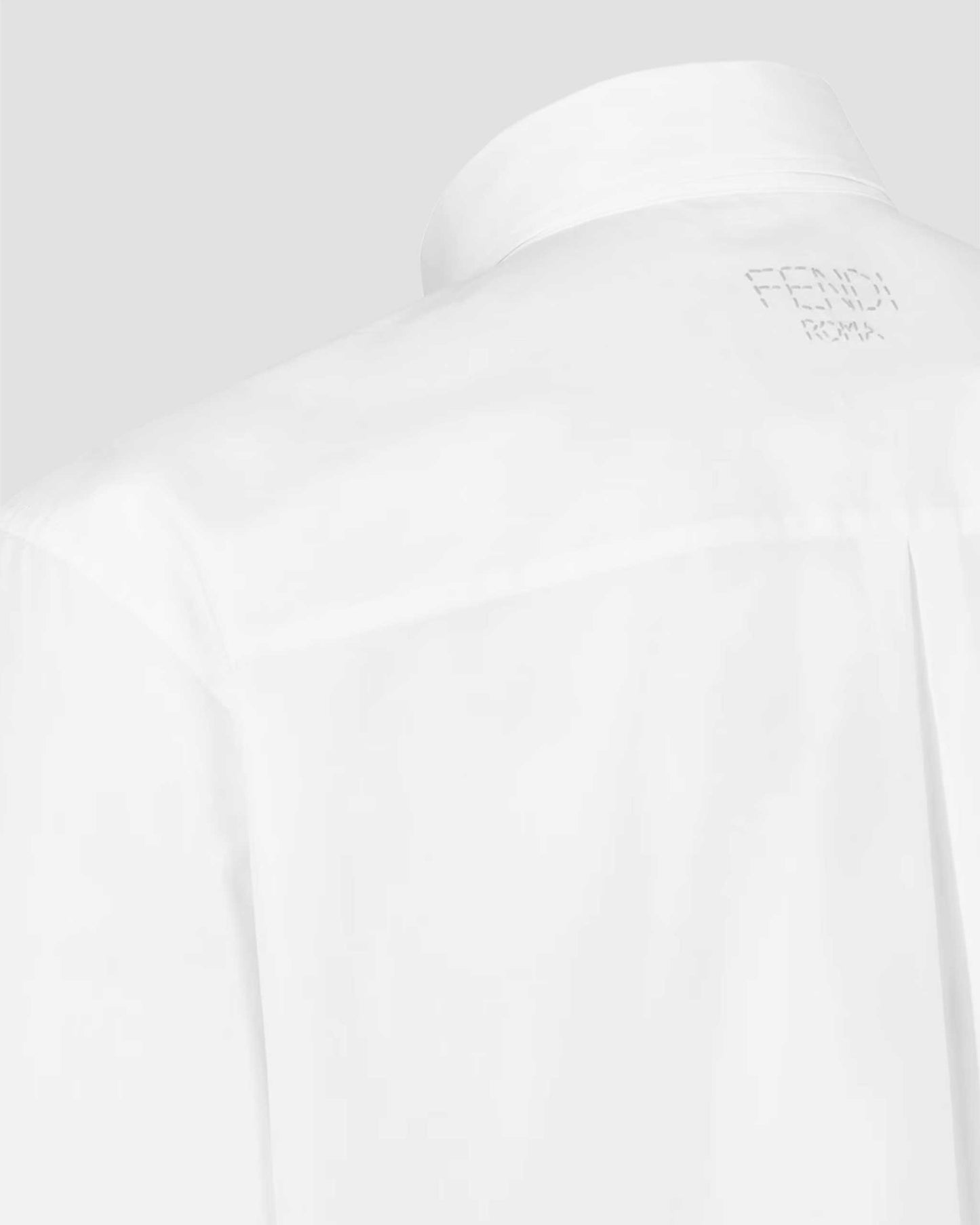 White Cotton Shirt