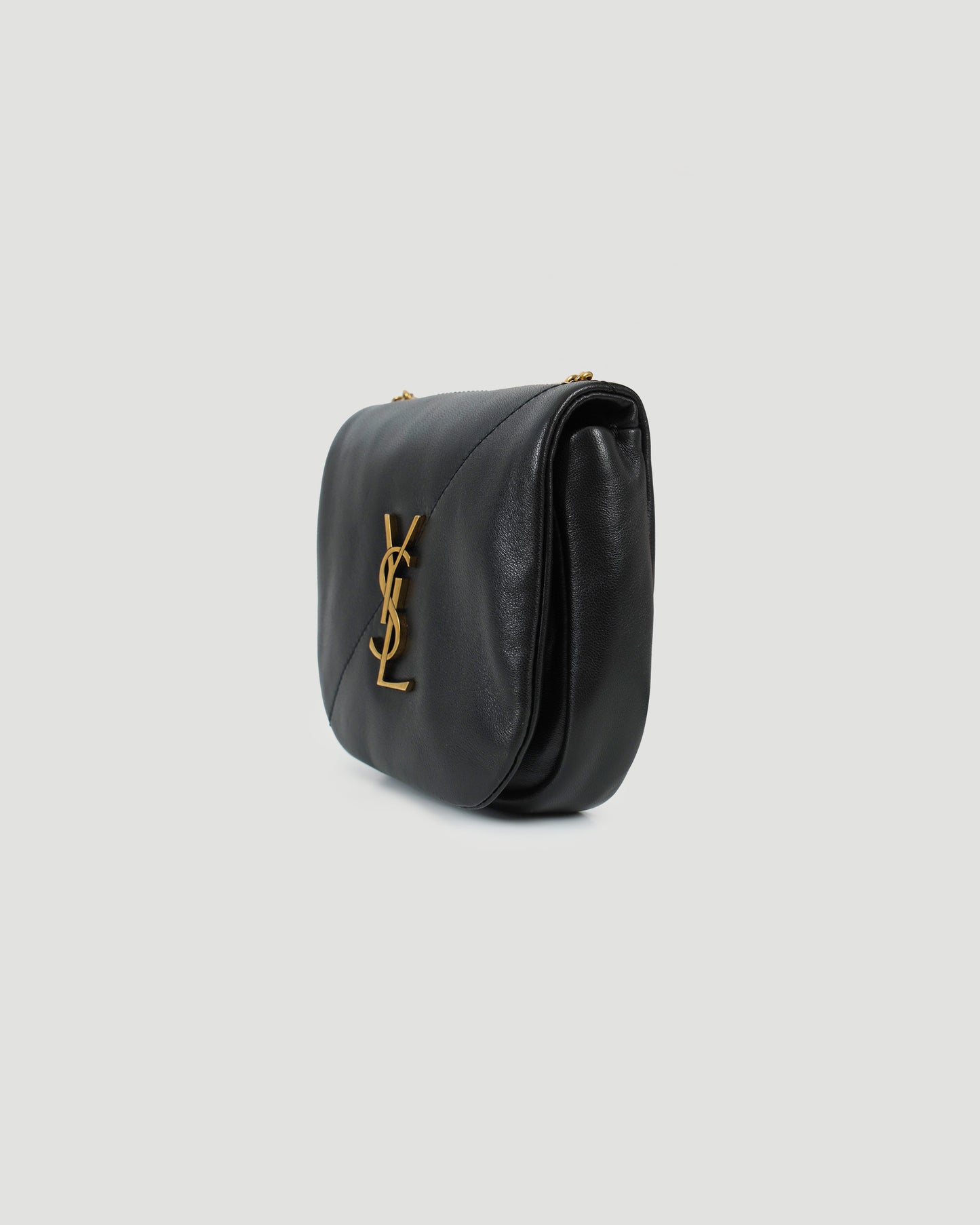 Nano Jamie Shoulder Bag in Black