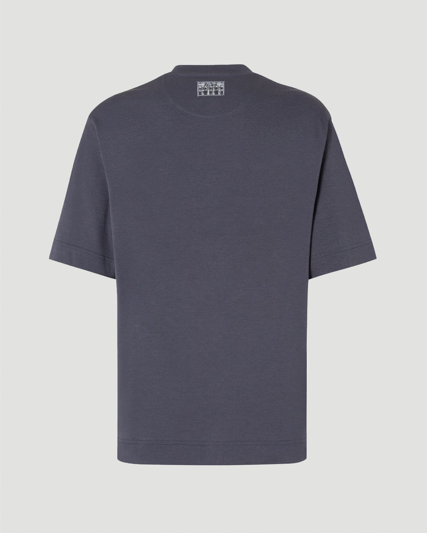 Navy Cotton T-shirt