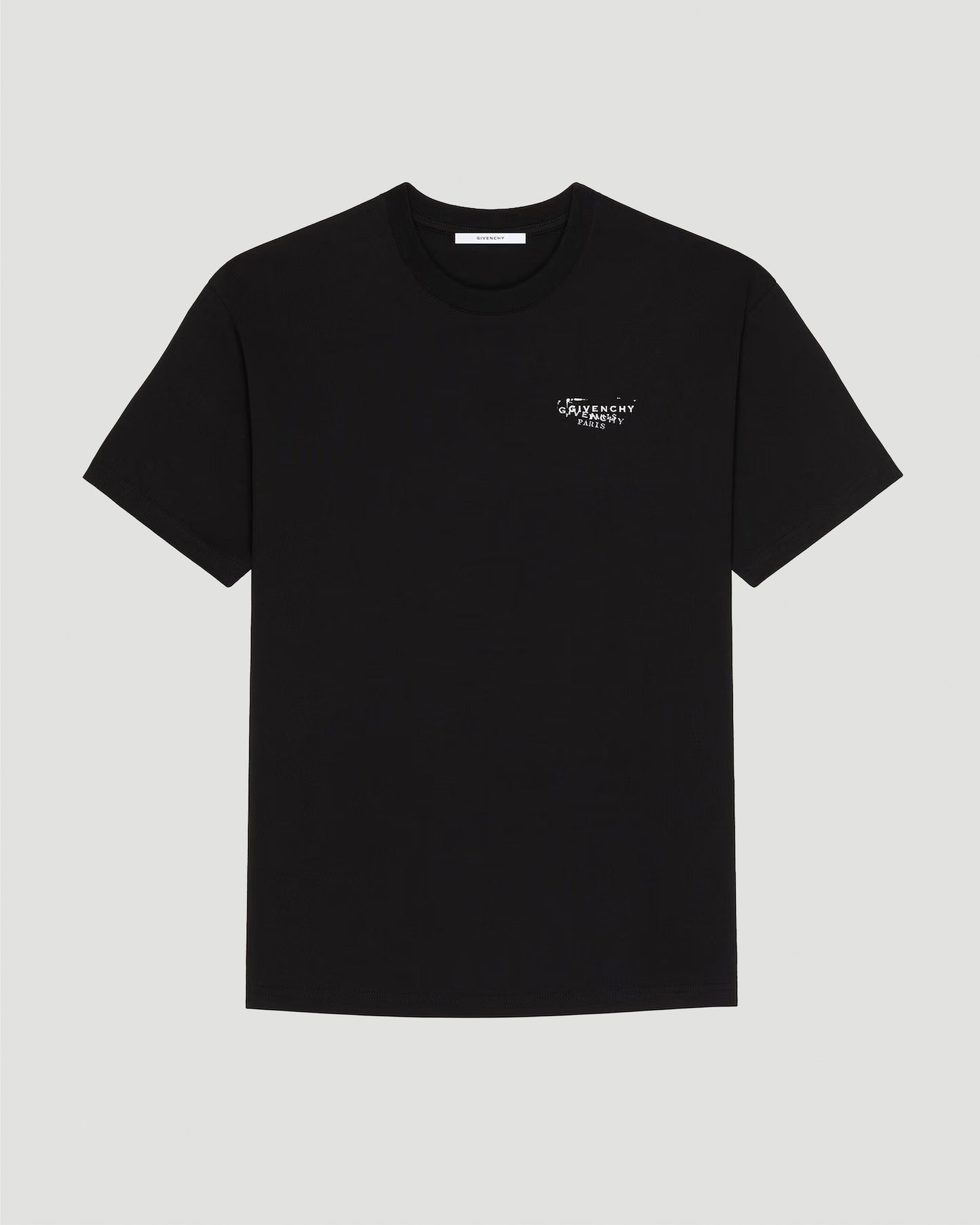 T-shirt with GIVENCHY Stamp Print