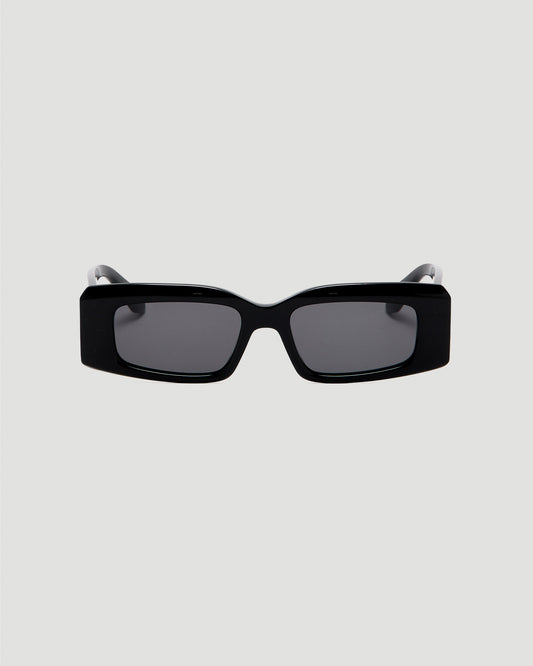 Rectangular Sunglasses Black
