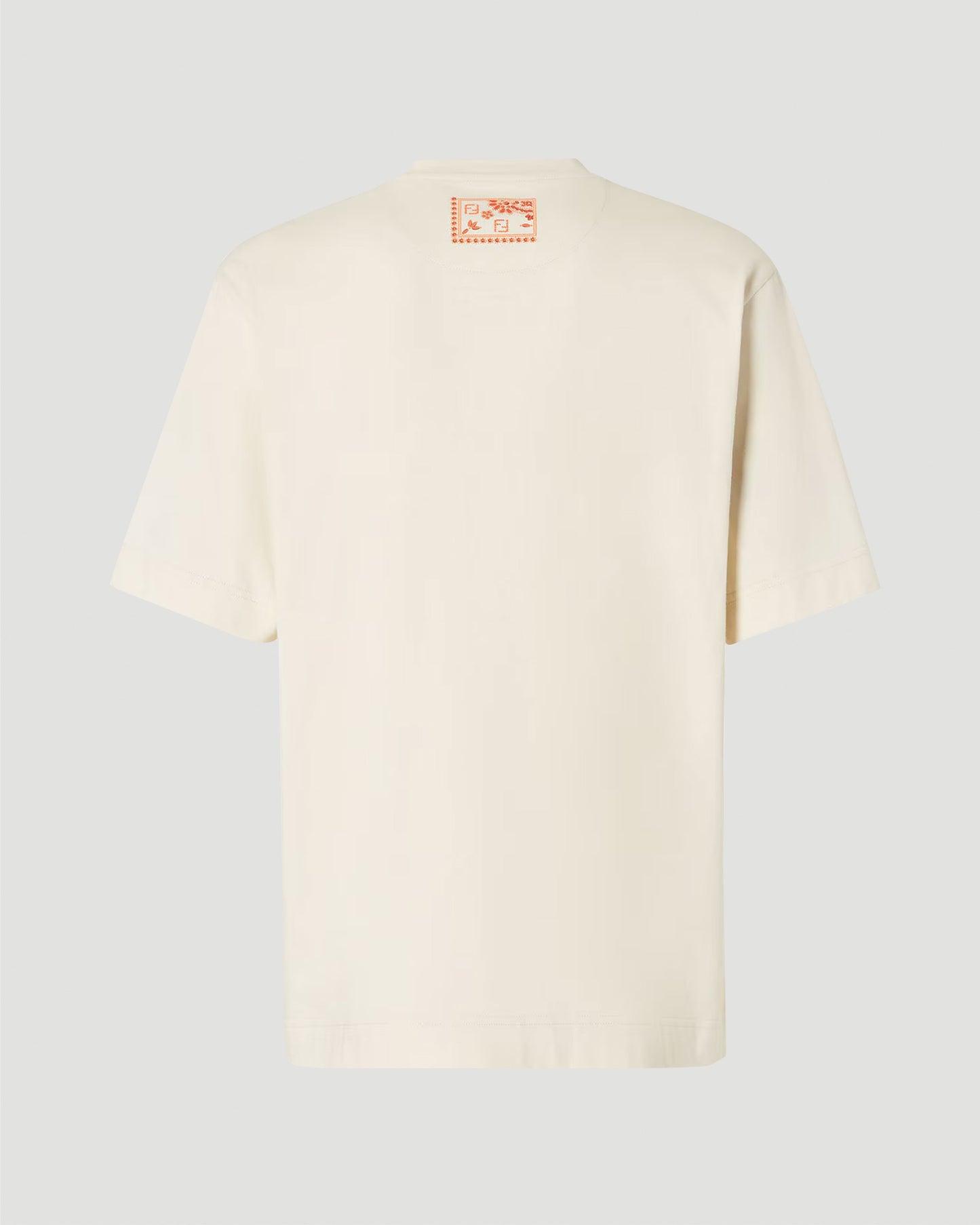 White Cotton T-Shirt