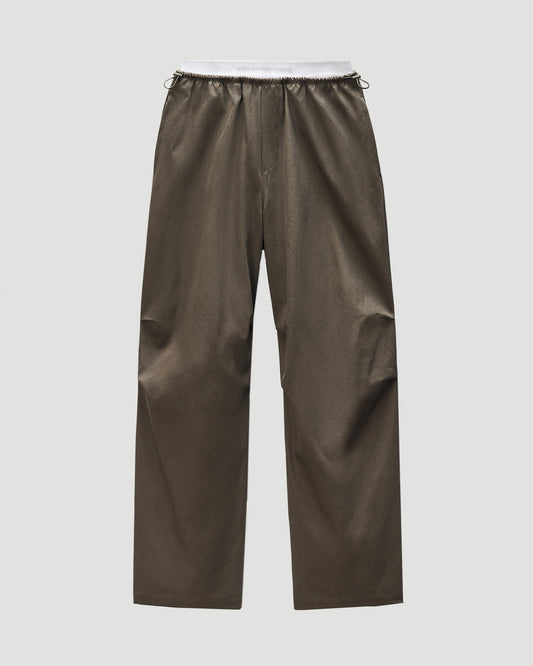 Mid-Rise Track Pant