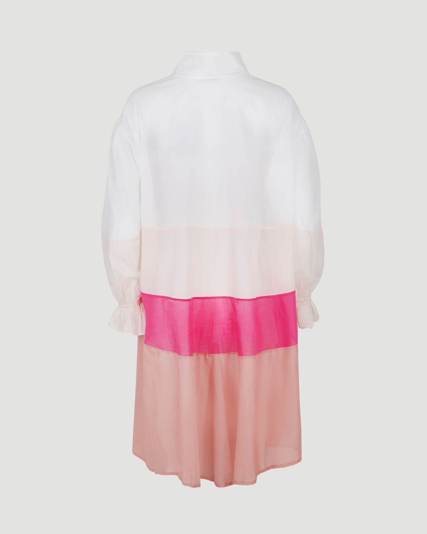 The Wave Tunic In Rose